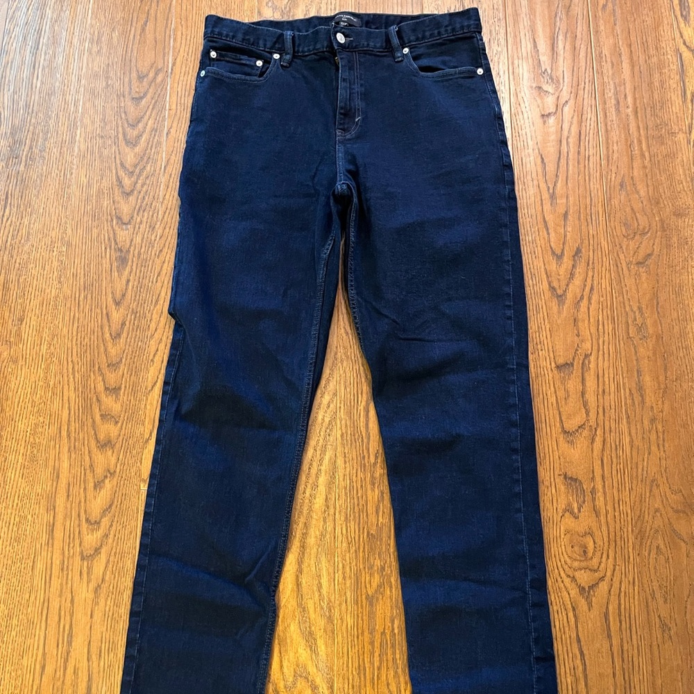 Banana Republic Navy Slim Jeans‎